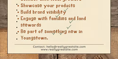 GROWERS SUPPLY MARKET AT BRONSON FAMILY FARM