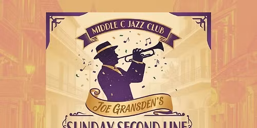 The Sunday Second Line with Joe Gransden
