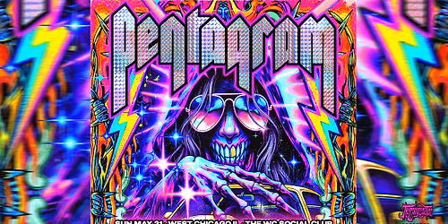 Pentagram & more, live in West Chicago at The WC Social Club!