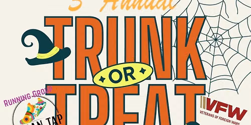 Trunk or Treat with VFW and UTRG