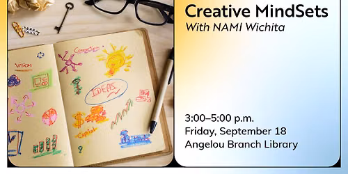 Creative MindSets with NAMI Wichita