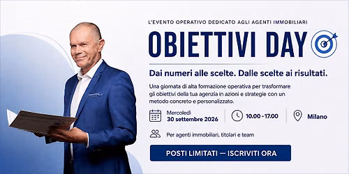 Obiettivi Day 2026