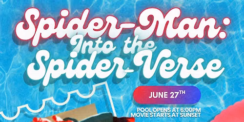 Spider Man into the Spider-Verse- POOLSIDE 