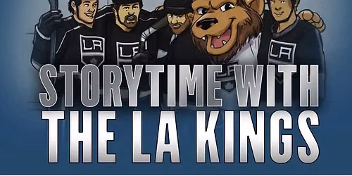 Storytime with L.A. King's Bailey & the Ice Crew