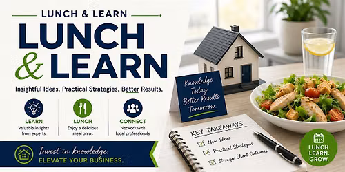 Lunch & Learn: Retirement Mortgage Strategies for Realtors