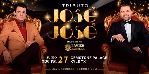 Tributo a Jos\u00e9 Jos\u00e9, El Principe de la Canci\u00f3n en Kyle TX.