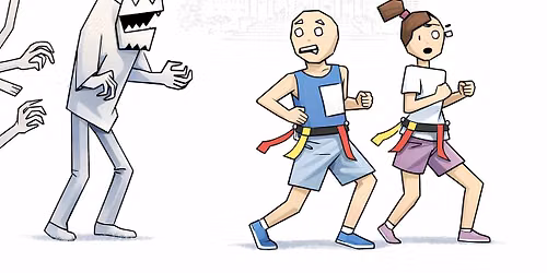 1-Mile Family Fun Run and 5-K Zombie Run