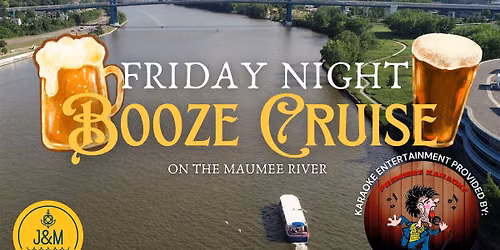 Friday Night Booze Cruise - Karaoke Night - on the Sandpiper