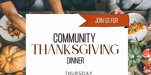 Community Thanksgiving Dinner