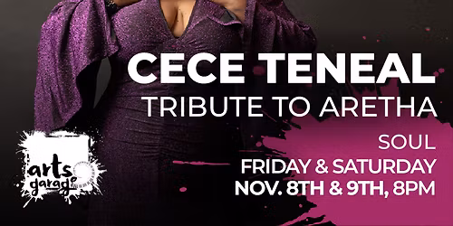 CeCe Teneal at Ritz Theatre - Brunswick