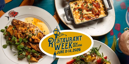 Restaurant Week New Orleans