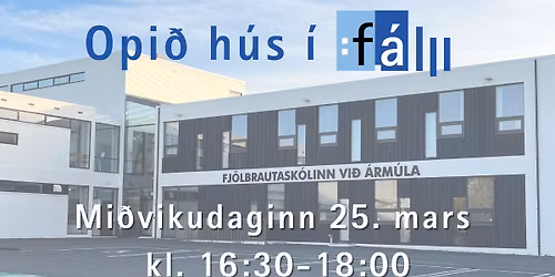 Opi\u00f0 h\u00fas \u00ed F\u00c1