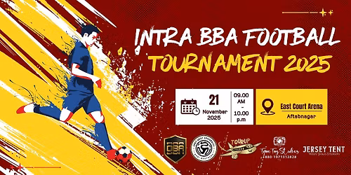 INTRA BBA FOOTBALL TOURNAMENT - 2025