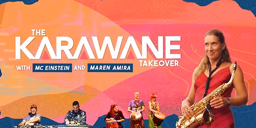 The Karawane Takeover - Festive Houseparty Special!