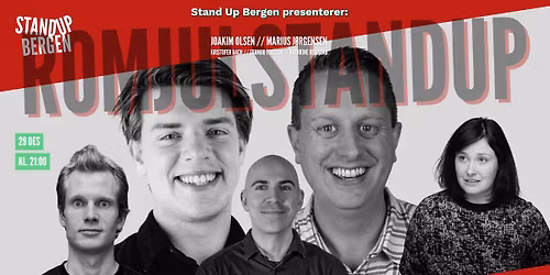 ROMJULSSTANDUP MED STAND UP BERGEN