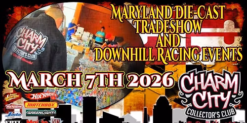 The Maryland Die-Cast Trade Show & Downhill Racing Events