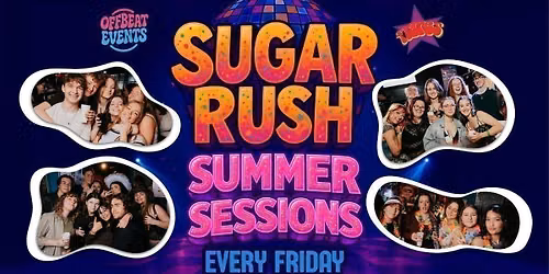 SUGAR RUSH SUMMER SESSIONS \u2600\ufe0f\ud83d\udd25 \ud83c\udf6d
