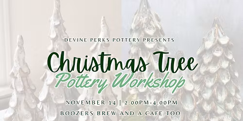 Christmas Tree - Pottery Workshop 