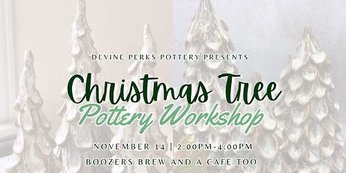 Christmas Tree - Pottery Workshop