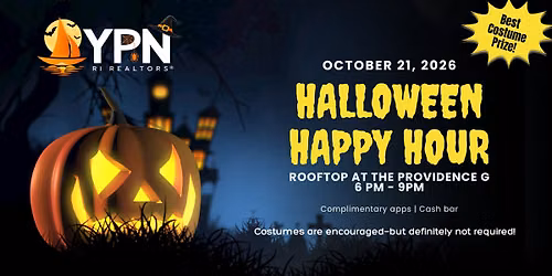 YPN Halloween Networking Happy Hour