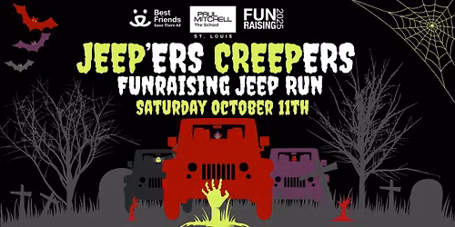 JEEP'ERS CREEPERS: FUN-RAISING JEEP RUN