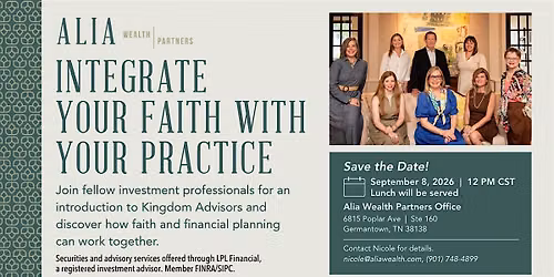 Kingdom Advisors Study Group