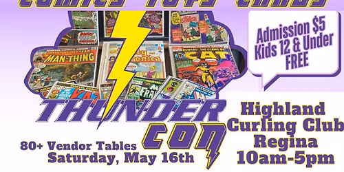 ThunderCon Comics and Toy Show 2026