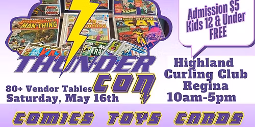 ThunderCon Comics and Toy Show 2026