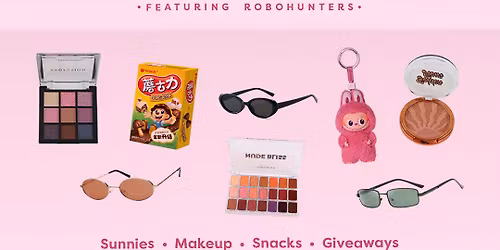Makeup, Sunglasses, & Snacks Flash SALE