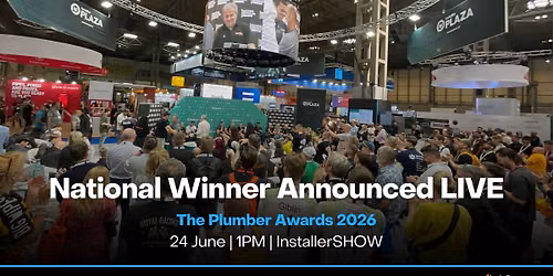 The Plumber Awards 2026: National Winner Announcement