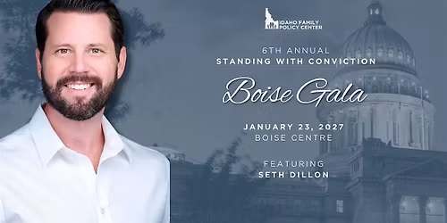 Standing with Conviction Gala with Seth Dillon