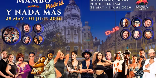 Mambo y Nada M\u00e1s Madrid 2026