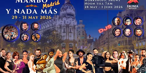 Mambo y Nada M\u00e1s Madrid 2026
