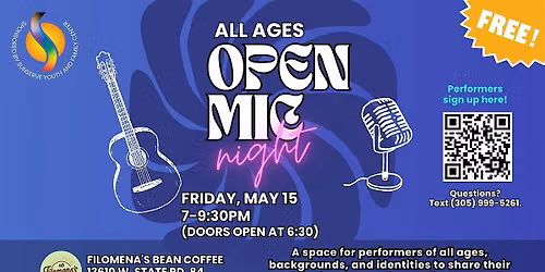 Open Mic Night
