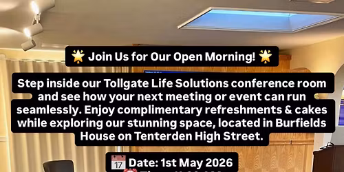 Tollgate open morning \u2615\ufe0f 