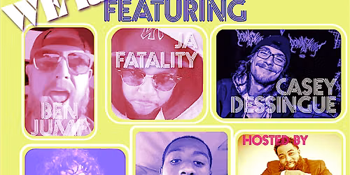The Funnies @ Fuze Box-"A Funny Fall Into Fall F'All Y'All!"