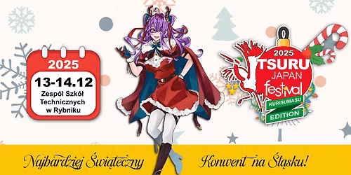 Tsuru Japan Festival 2025 Kurisumasu EDITION