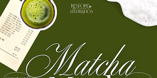 Matcha & Masks