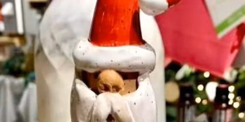 Drop-In Santa Project with Rebecca!