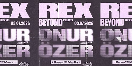 Beyond presents: Onur \u00d6zer Extended Set, Parea b2b Martin