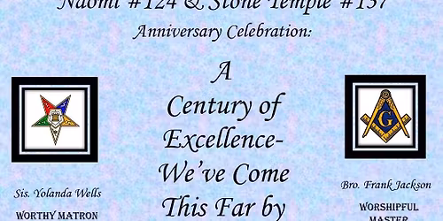 Anniversary Celebration 