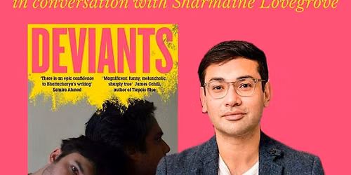 Santanu Bhattacharya at Chapters Berlin