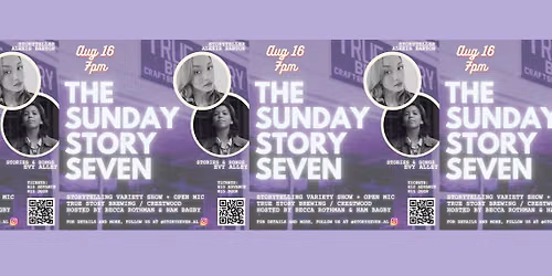 Sunday Story Seven with Alexis Barton and Evy Alley