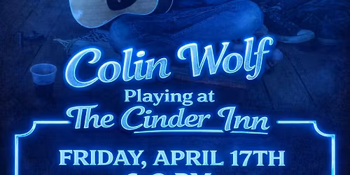 Live music by Colin Wold