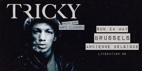 Tricky | Ancienne Belgique — AB - Ancienne Belgique