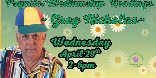 \u2728 Psychic & Mediumship Readings with Greg Nicholas \u2728