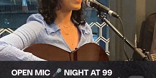 OPEN MIC \ud83c\udfa4 NIGHT AT 99 REASONS - CHORLTON \ud83c\udfbc\ud83c\udfb8