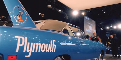Barrett Jackson Car Show at Las Vegas Convention Center