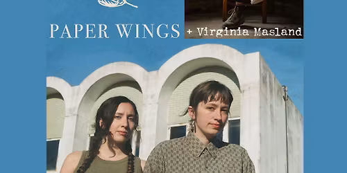 Paper Wings at The Ark