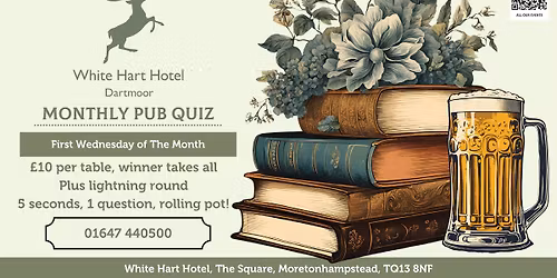 White Hart Pub Quiz